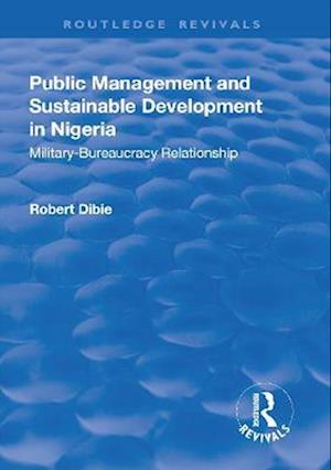 Public Management and Sustainable Development in Nigeria
