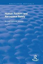 Human Factors and Aerospace Safety