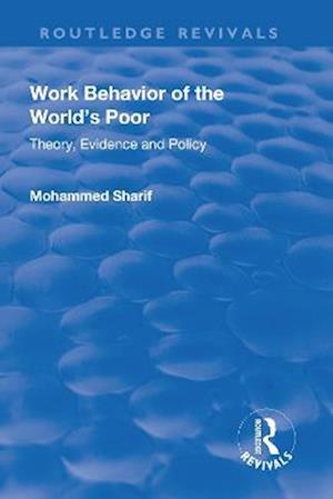 Work Behavior of the World's Poor
