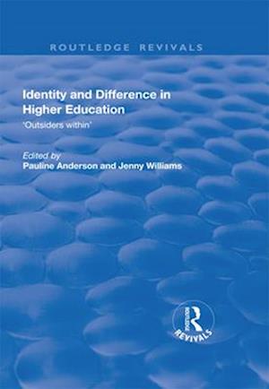 Identity and Difference in Higher Education