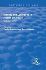 Identity and Difference in Higher Education