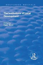 The Institutions of Local Development