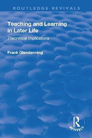 Teaching and Learning in Later Life