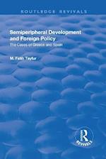 Semiperipheral Development and Foreign Policy