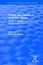 Artists and Patrons in Post-war Britain