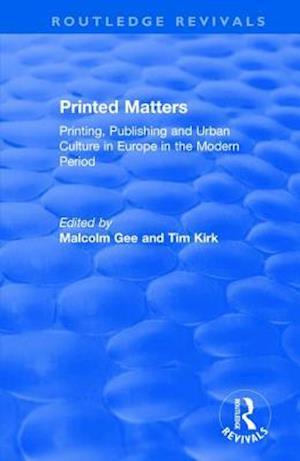 Printed Matters