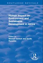 Human Impact on Environment and Sustainable Development in Africa