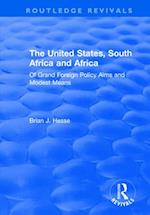 The United States, South Africa and Africa