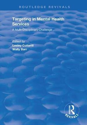 Targeting in Mental Health Services