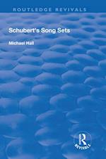Schubert's Song Sets