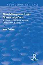 Care Management and Community Care