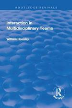 Interaction in Multidisciplinary Teams