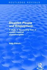 Revival: Disabled People and Employment (2001)