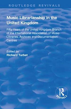 Music Librarianship in the UK