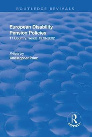 European Disability Pension Policies