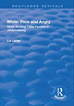 White, Poor and Angry