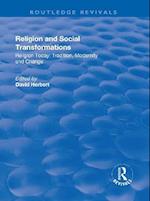 Religion and Social Transformations