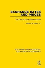 Exchange Rates and Prices