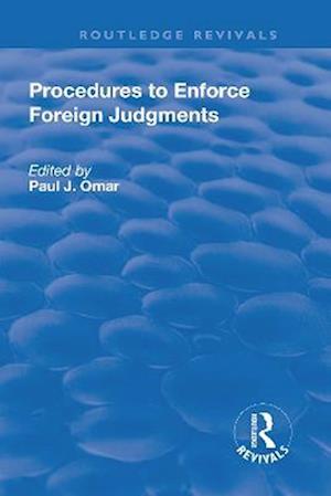 Procedures to Enforce Foreign Judgments