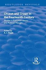 Church and Crown in the Fourteenth Century