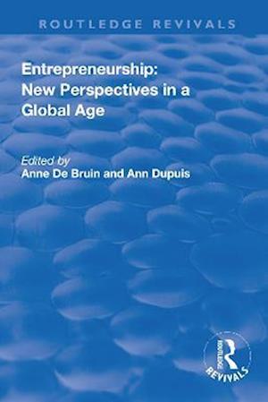 Entrepreneurship: New Perspectives in a Global Age