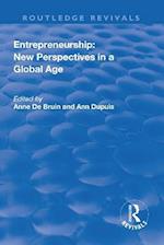 Entrepreneurship: New Perspectives in a Global Age