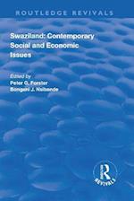 Swaziland: Contemporary Social and Economic Issues