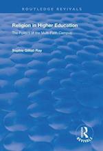Religion in Higher Education