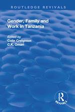 Gender, Family and Work in Tanzania