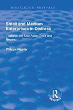 Small and Medium Enterprises in Distress