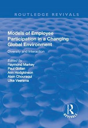 Models of Employee Participation in a Changing Global Environment
