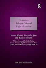 Towards a Refugee Oriented Right of Asylum