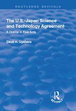 The U.S.-Japan Science and Technology Agreement: A Drama in Five Acts