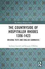 The Countryside Of Hospitaller Rhodes 1306-1423