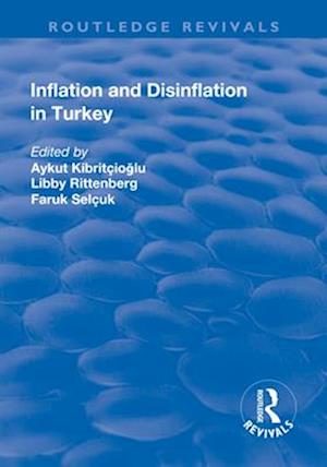 Inflation and Disinflation in Turkey