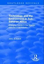 Technology and the Environment in Sub-Saharan Africa