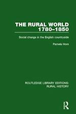 The Rural World 1780–1850