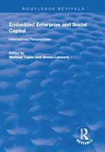 Embedded Enterprise and Social Capital