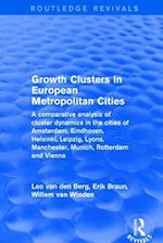 Revival: Growth Clusters in European Metropolitan Cities (2001)
