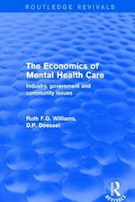 The Economics of Mental Health Care