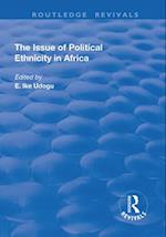 The Issue of Political Ethnicity in Africa