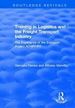 Training in Logistics and the Freight Transport Industry