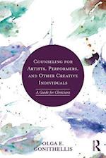 Counseling for Artists, Performers, and Other Creative Individuals