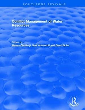 Conflict Management of Water Resources