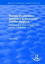 Nuclear Proliferation Dynamics in Protracted Conflict Regions