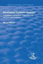Developing European Regions?