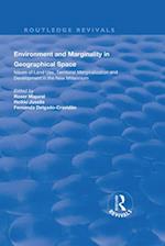 Environment and Marginality in Geographical Space