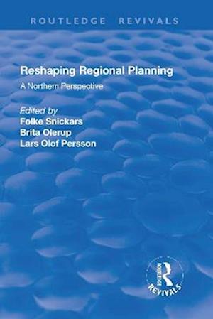 Reshaping Regional Planning