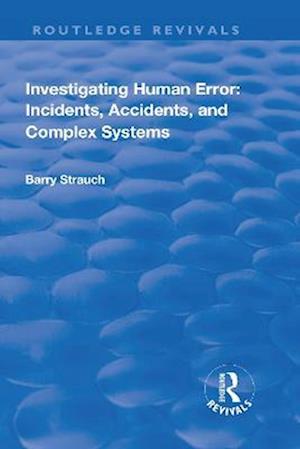 Investigating Human Error
