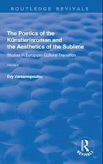 The Poetics of the Kunstlerinroman and the Aesthetics of the Sublime
